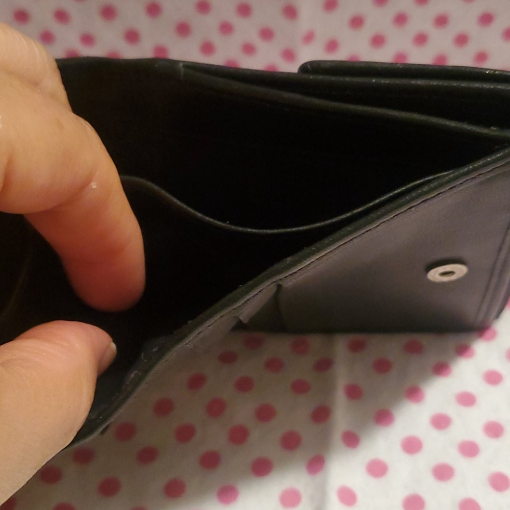 Coach Signature "C" Billfold Wallet - Picture 5 of 8